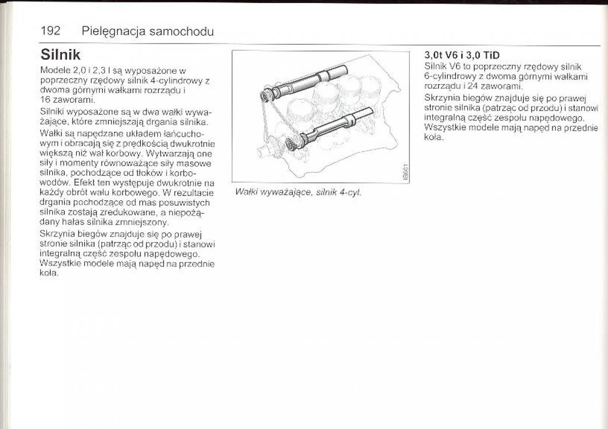 Saab 9 5 I 1 YS3E instrukcja obslugi / page 191