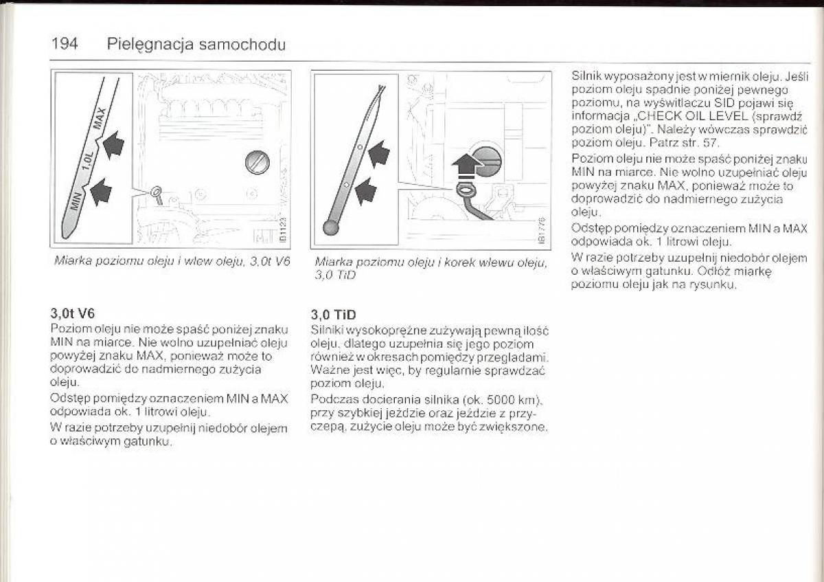 Saab 9 5 I 1 YS3E instrukcja obslugi / page 193