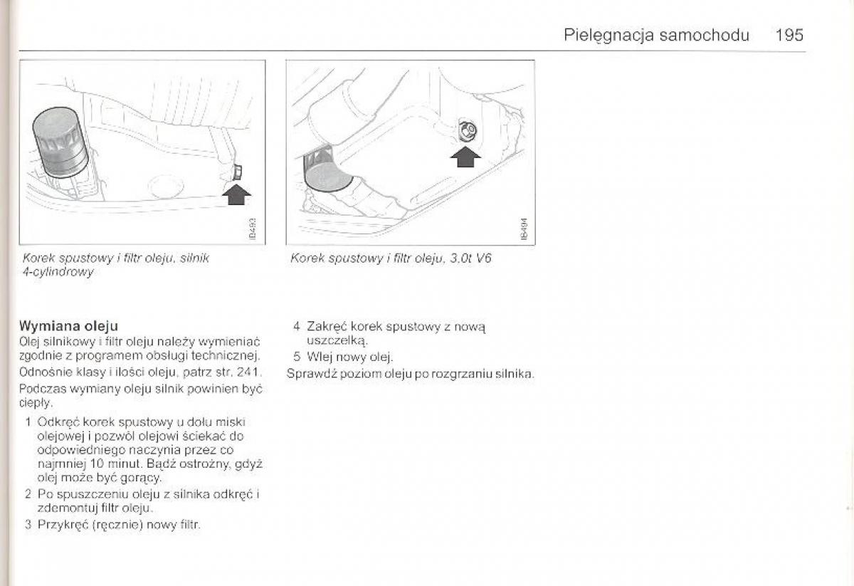 Saab 9 5 I 1 YS3E instrukcja obslugi / page 194