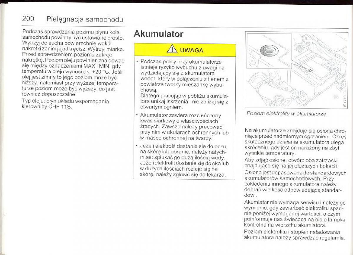 Saab 9 5 I 1 YS3E instrukcja obslugi / page 199