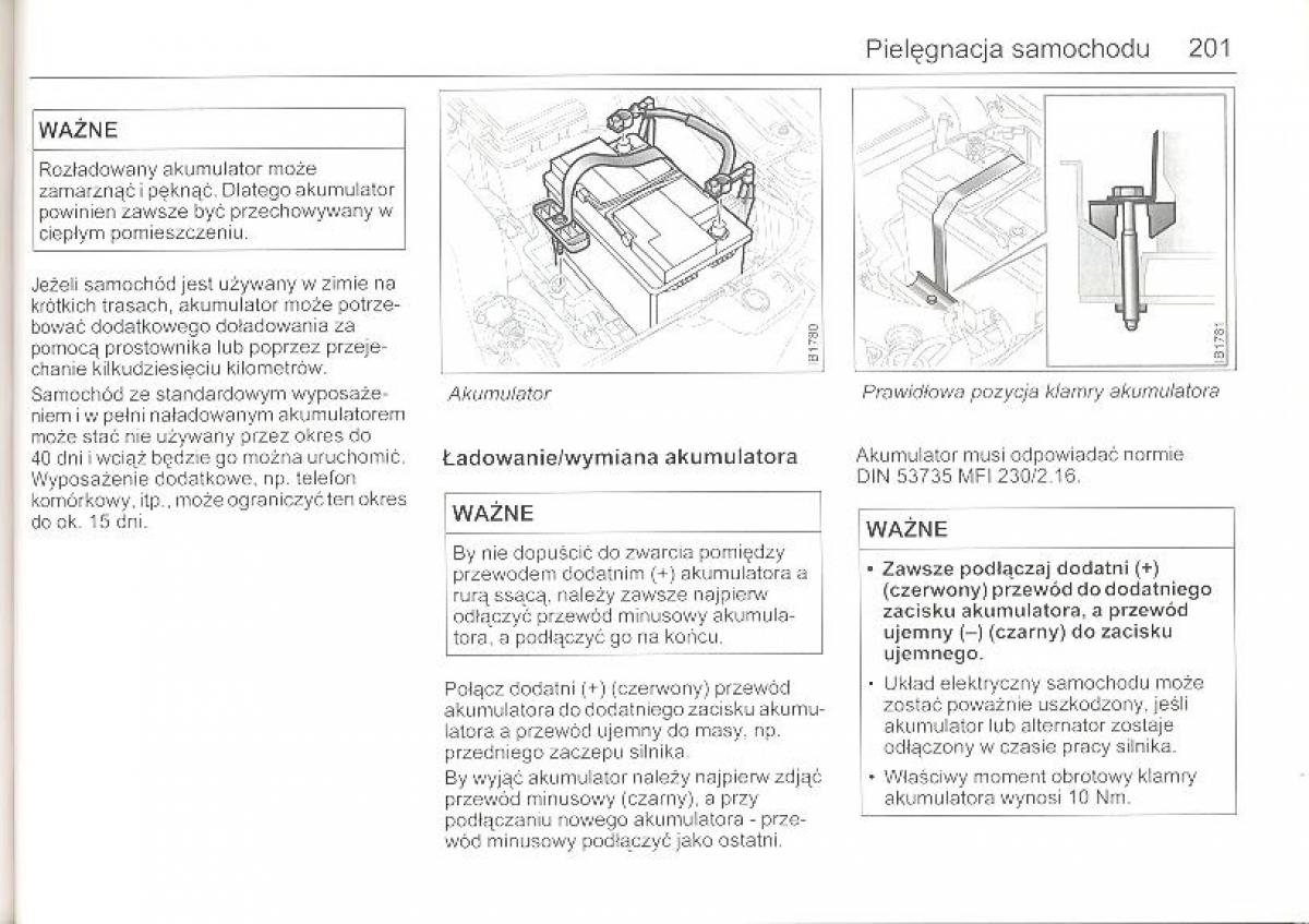 Saab 9 5 I 1 YS3E instrukcja obslugi / page 200