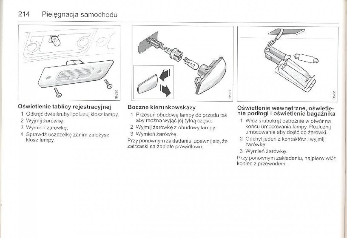 Saab 9 5 I 1 YS3E instrukcja obslugi / page 213