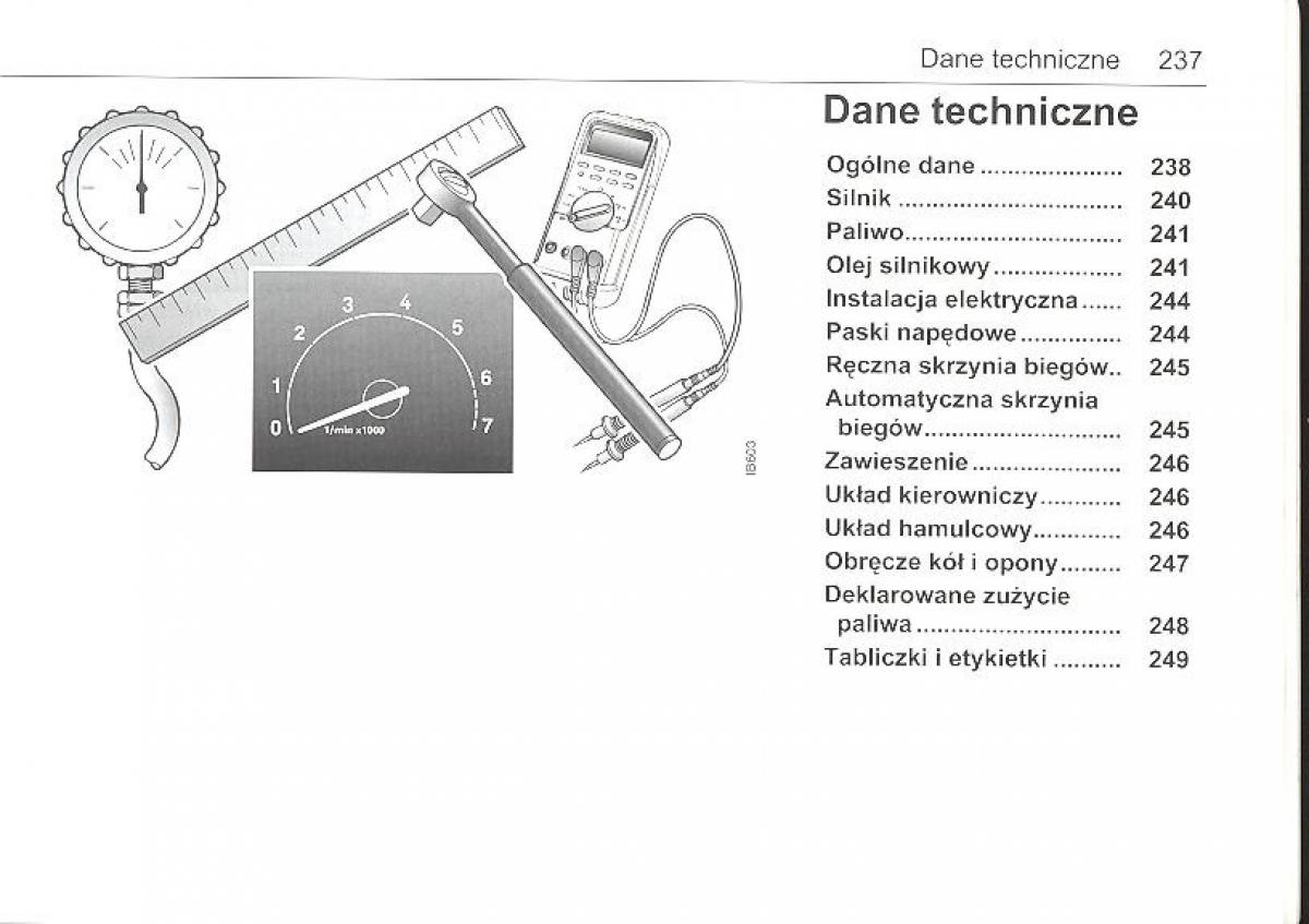 Saab 9 5 I 1 YS3E instrukcja obslugi / page 236