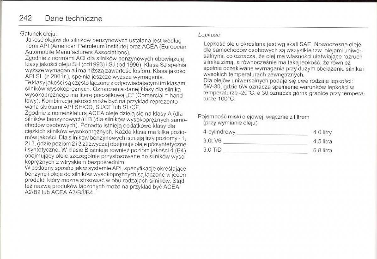 Saab 9 5 I 1 YS3E instrukcja obslugi / page 241