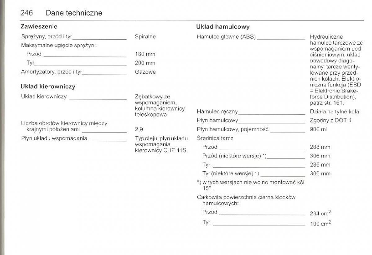 Saab 9 5 I 1 YS3E instrukcja obslugi / page 245