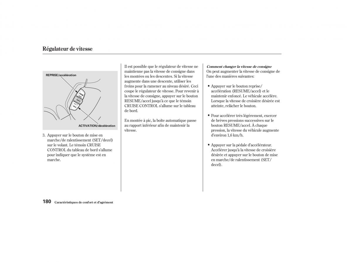 Honda CR V II 2 manuel du proprietaire / page 179