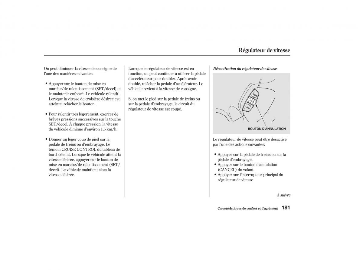 Honda CR V II 2 manuel du proprietaire / page 180