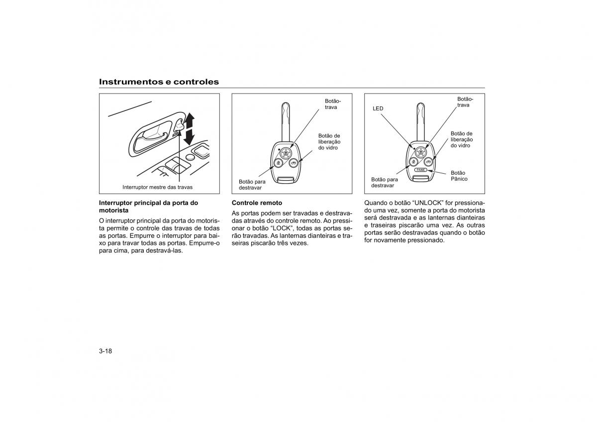 Honda CR V II 2 manual del propietario / page 56