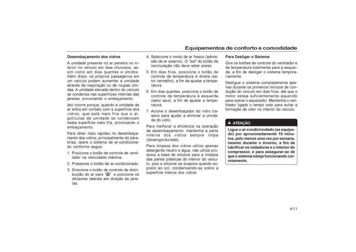 Honda CR V II 2 manual del propietario / page 87