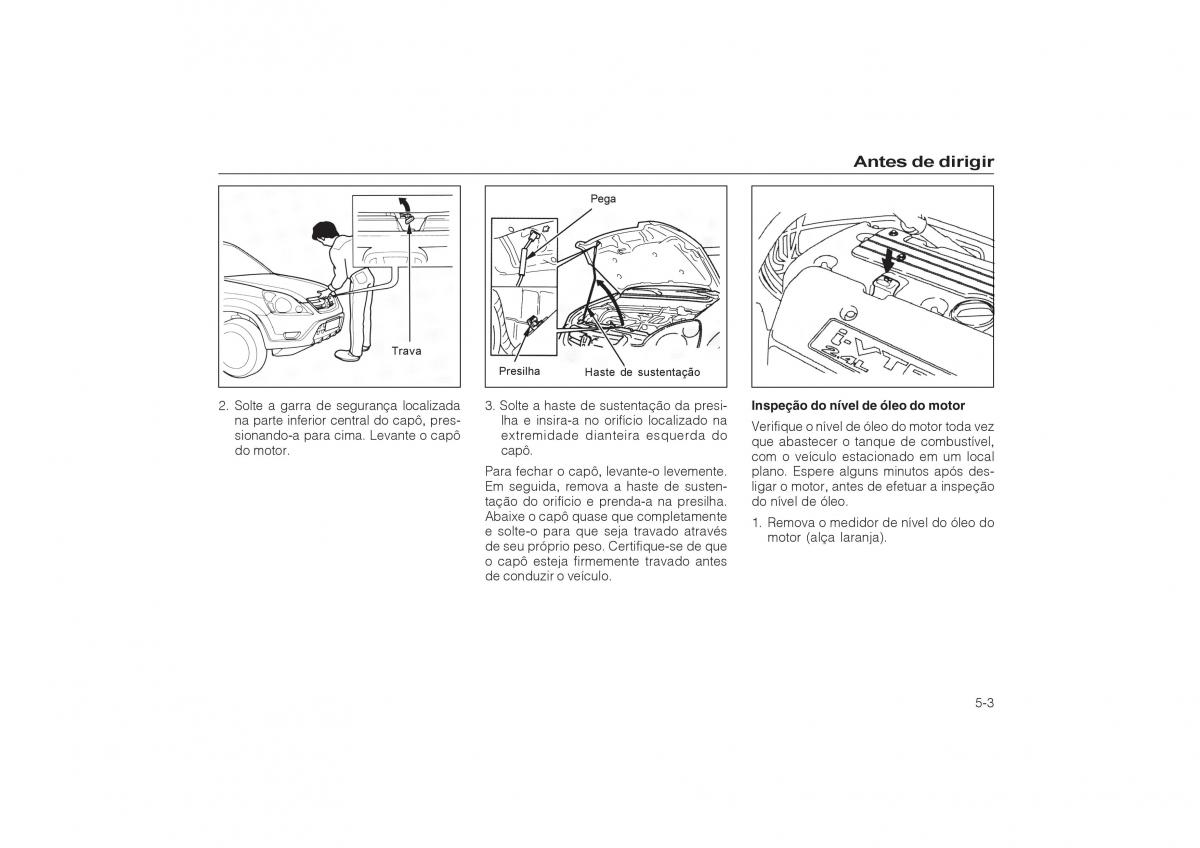 Honda CR V II 2 manual del propietario / page 103