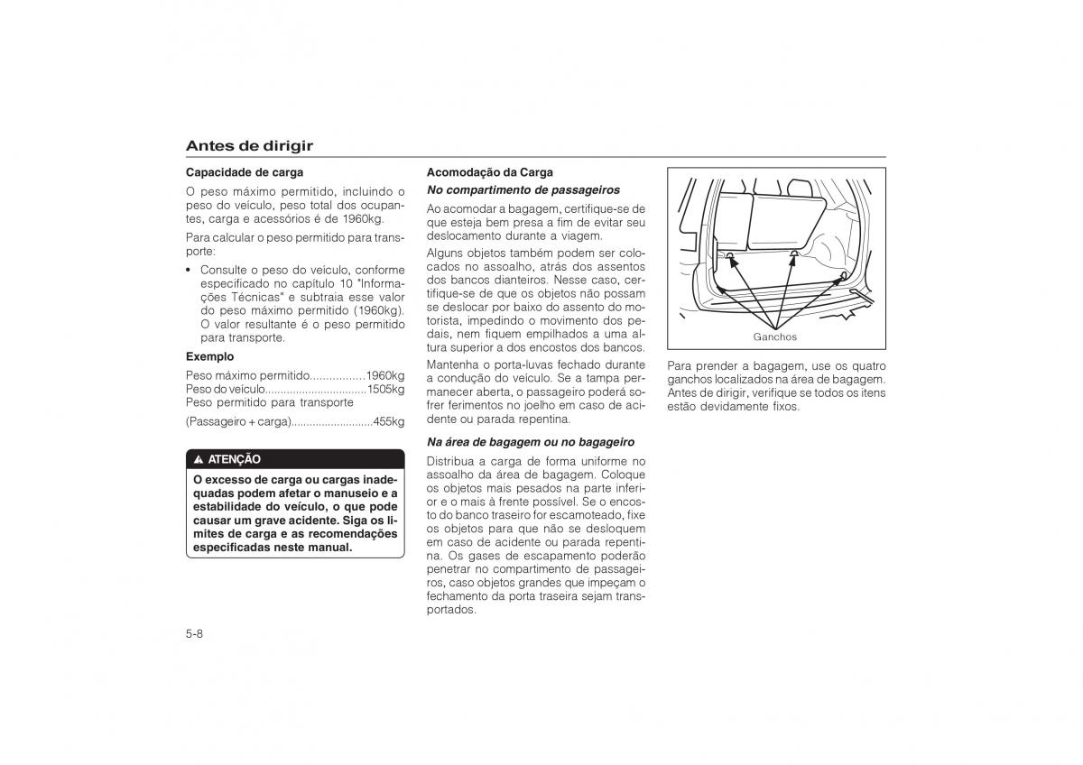 Honda CR V II 2 manual del propietario / page 108