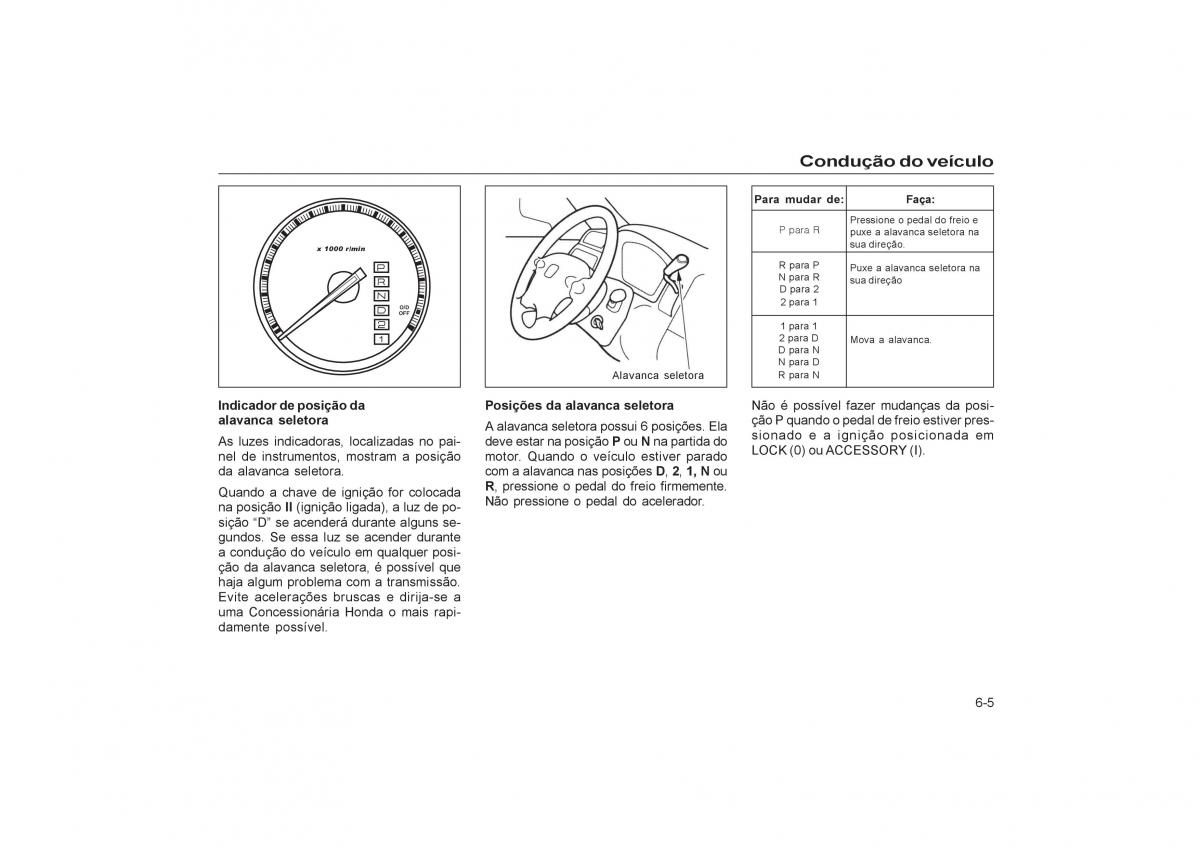 Honda CR V II 2 manual del propietario / page 113