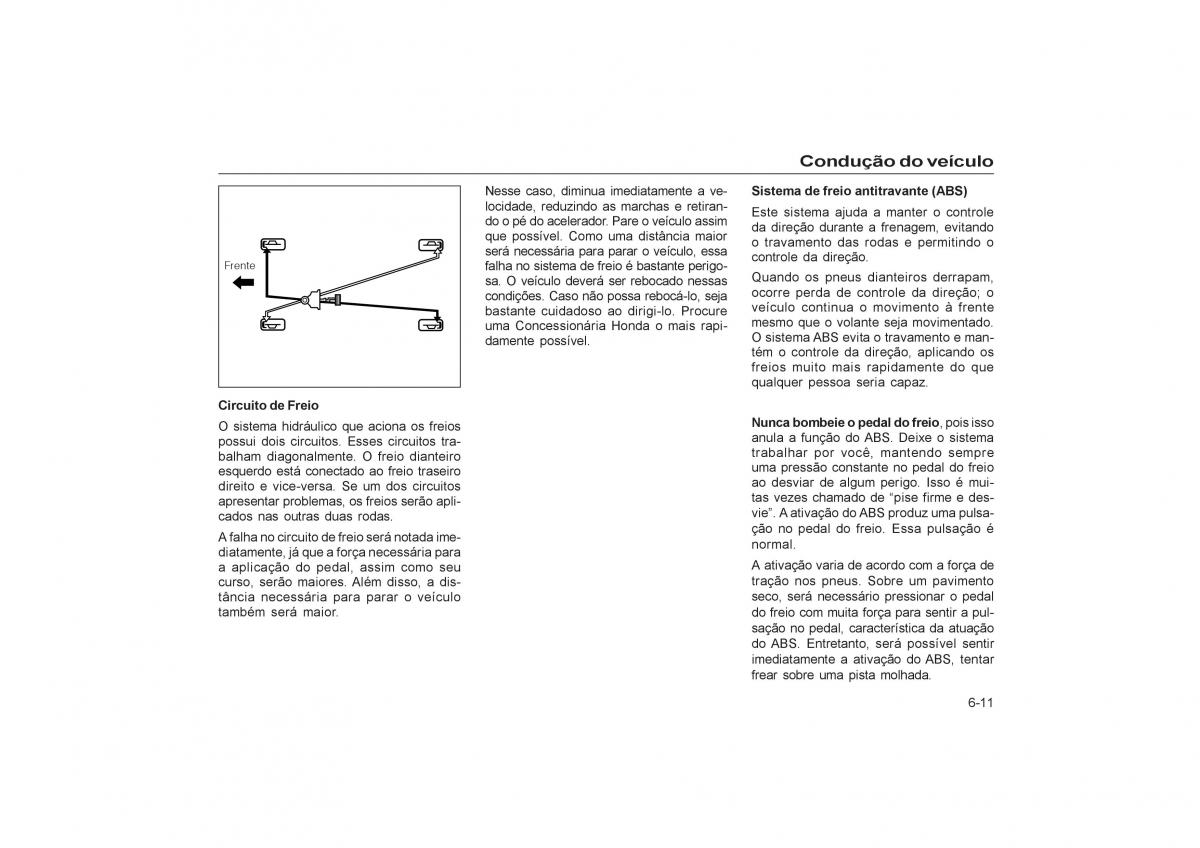 Honda CR V II 2 manual del propietario / page 119