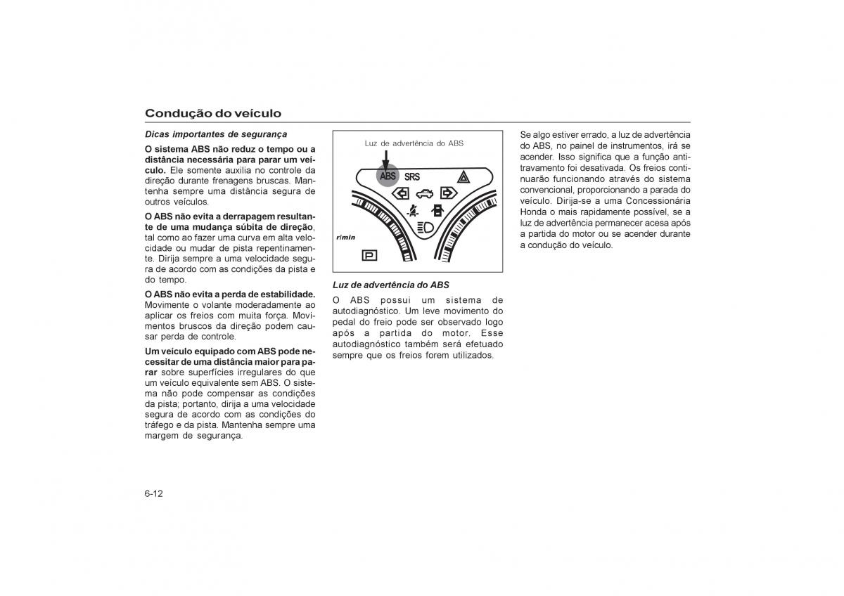 Honda CR V II 2 manual del propietario / page 120