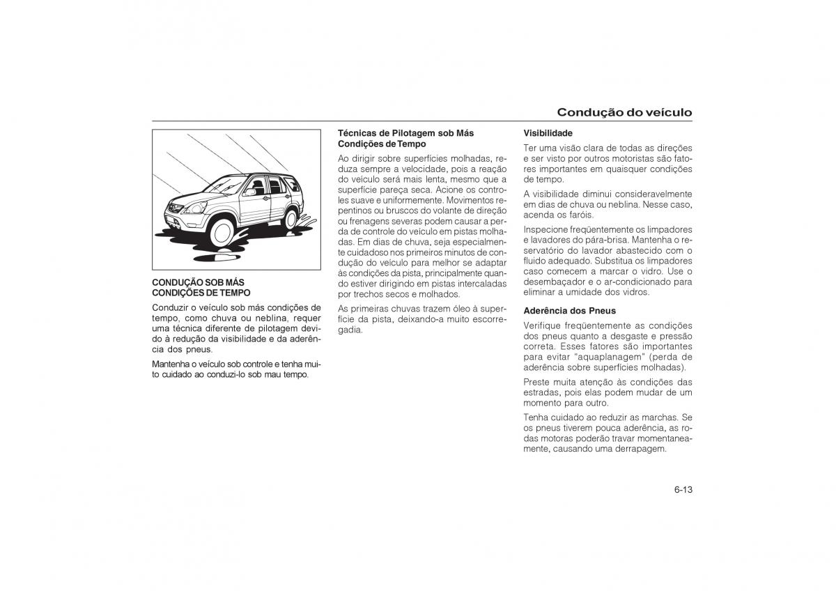 Honda CR V II 2 manual del propietario / page 121