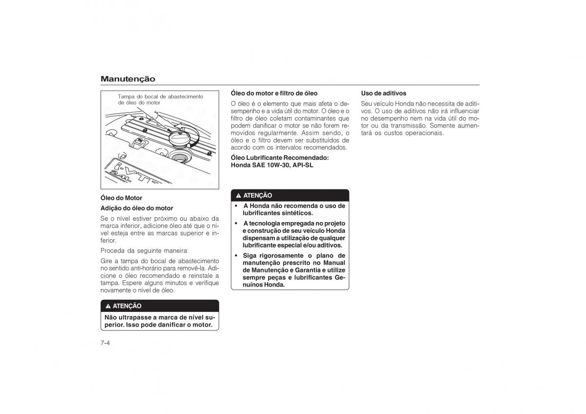 Honda CR V II 2 manual del propietario / page 126