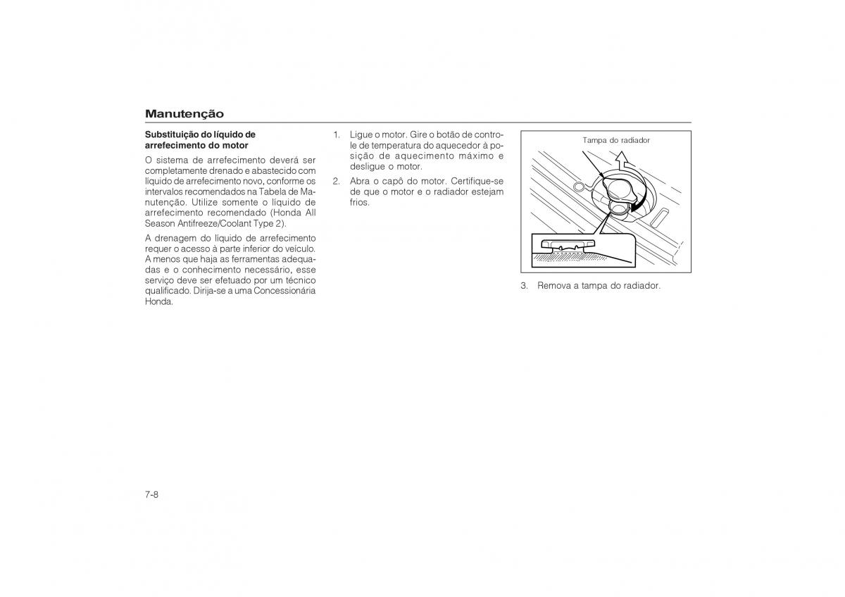 Honda CR V II 2 manual del propietario / page 130