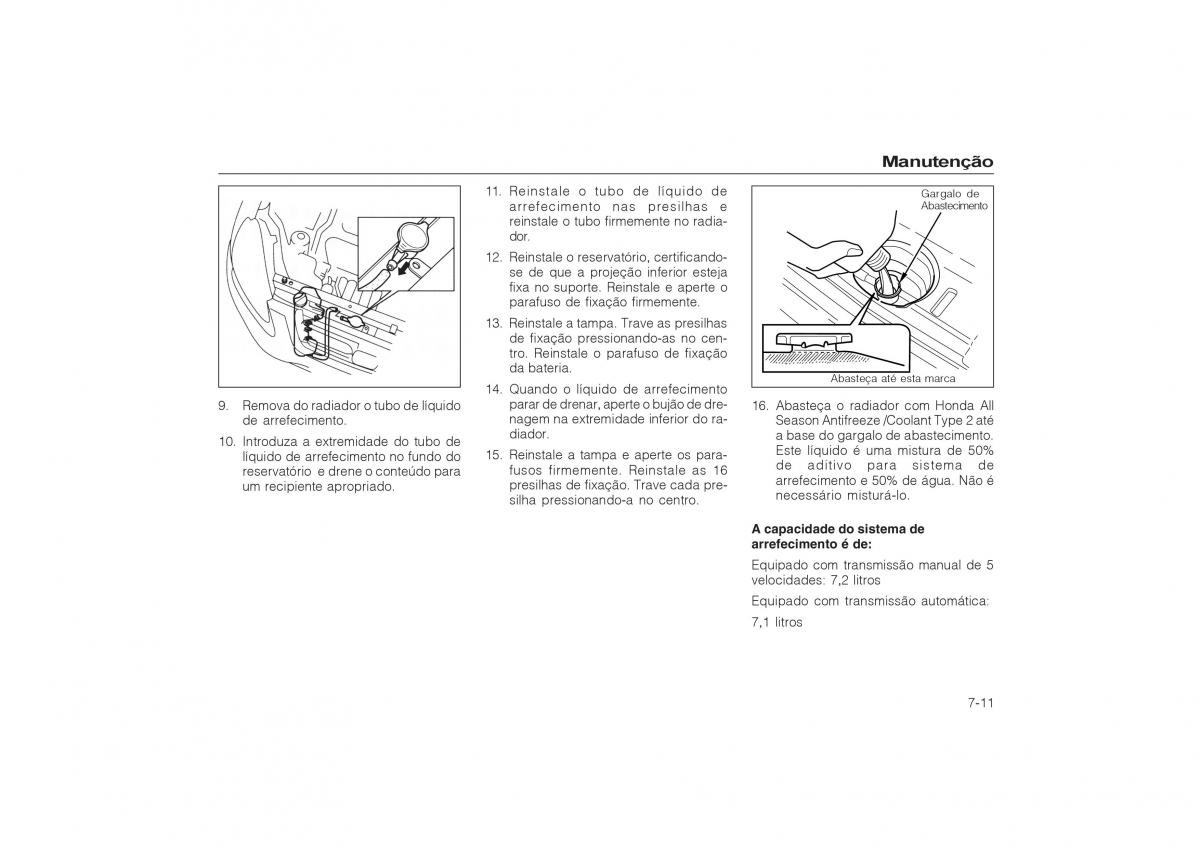 Honda CR V II 2 manual del propietario / page 133