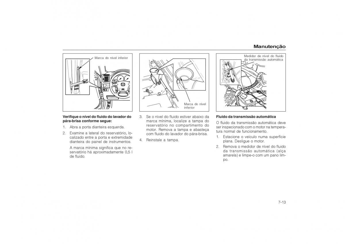 Honda CR V II 2 manual del propietario / page 135