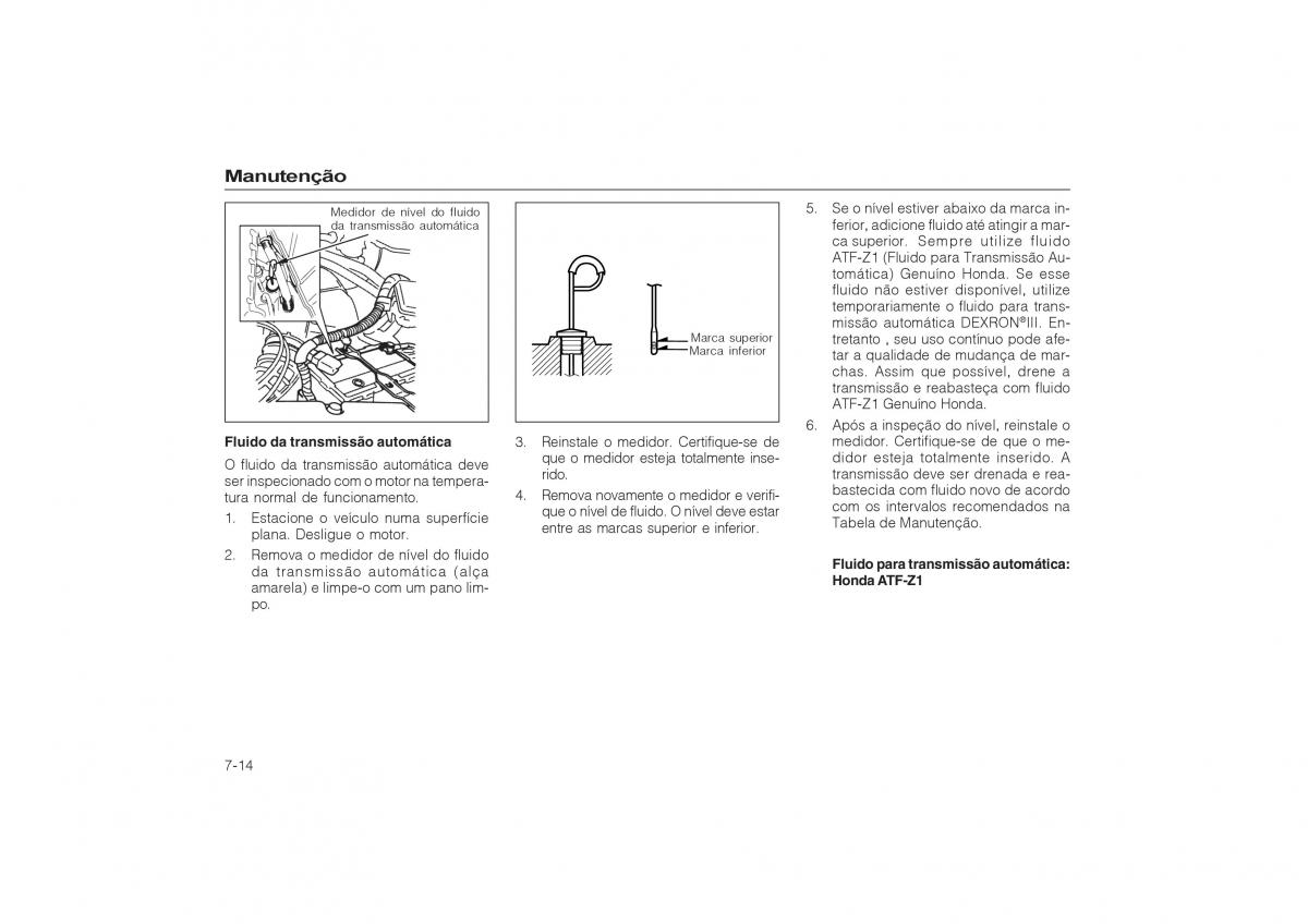 Honda CR V II 2 manual del propietario / page 136