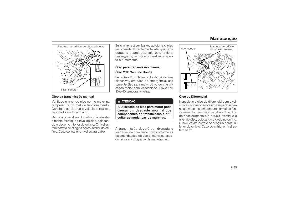 Honda CR V II 2 manual del propietario / page 137