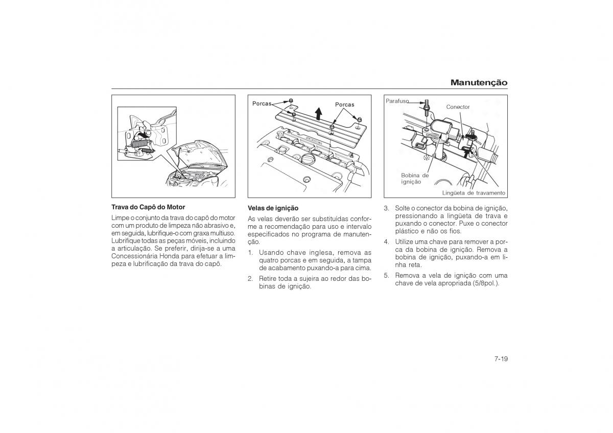 Honda CR V II 2 manual del propietario / page 141