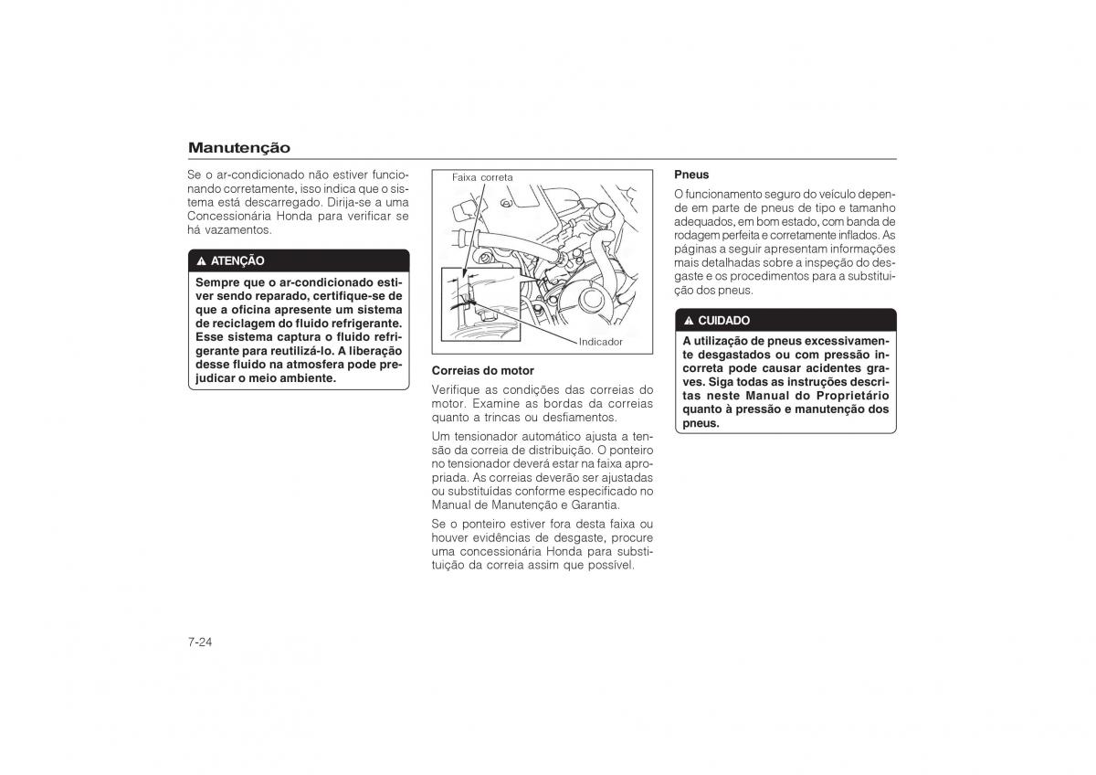 Honda CR V II 2 manual del propietario / page 146