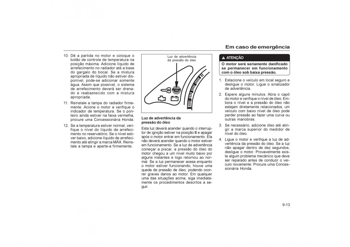 Honda CR V II 2 manual del propietario / page 179