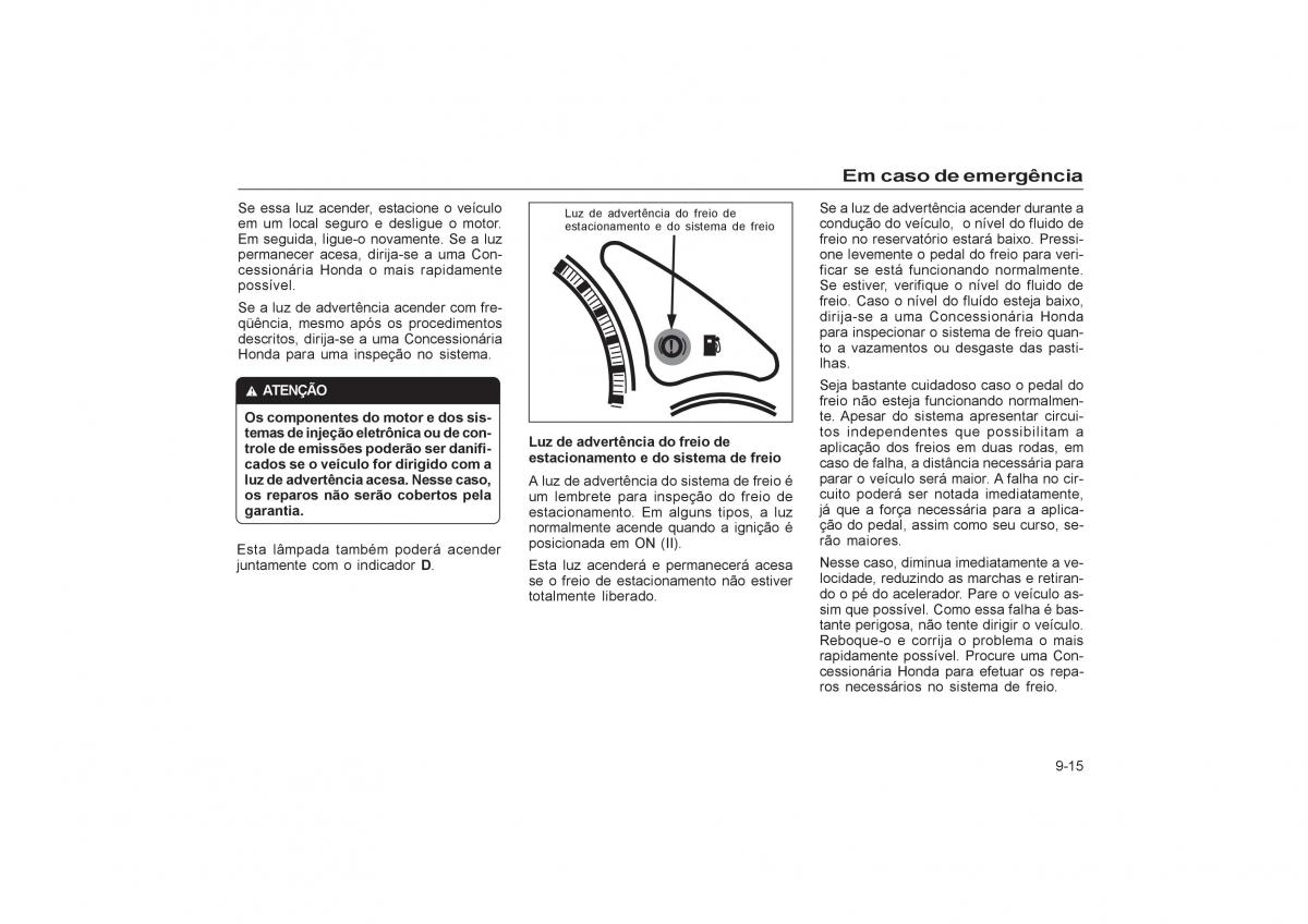 Honda CR V II 2 manual del propietario / page 181