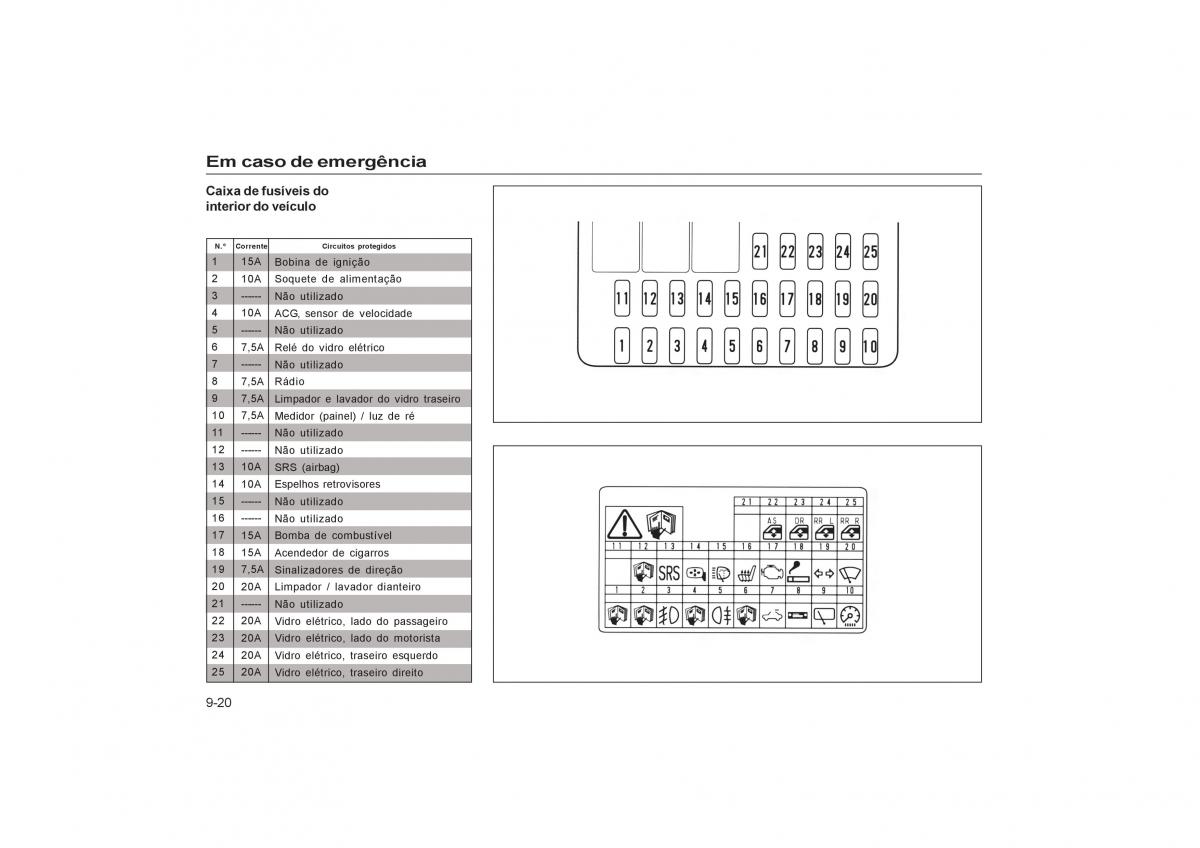 Honda CR V II 2 manual del propietario / page 186