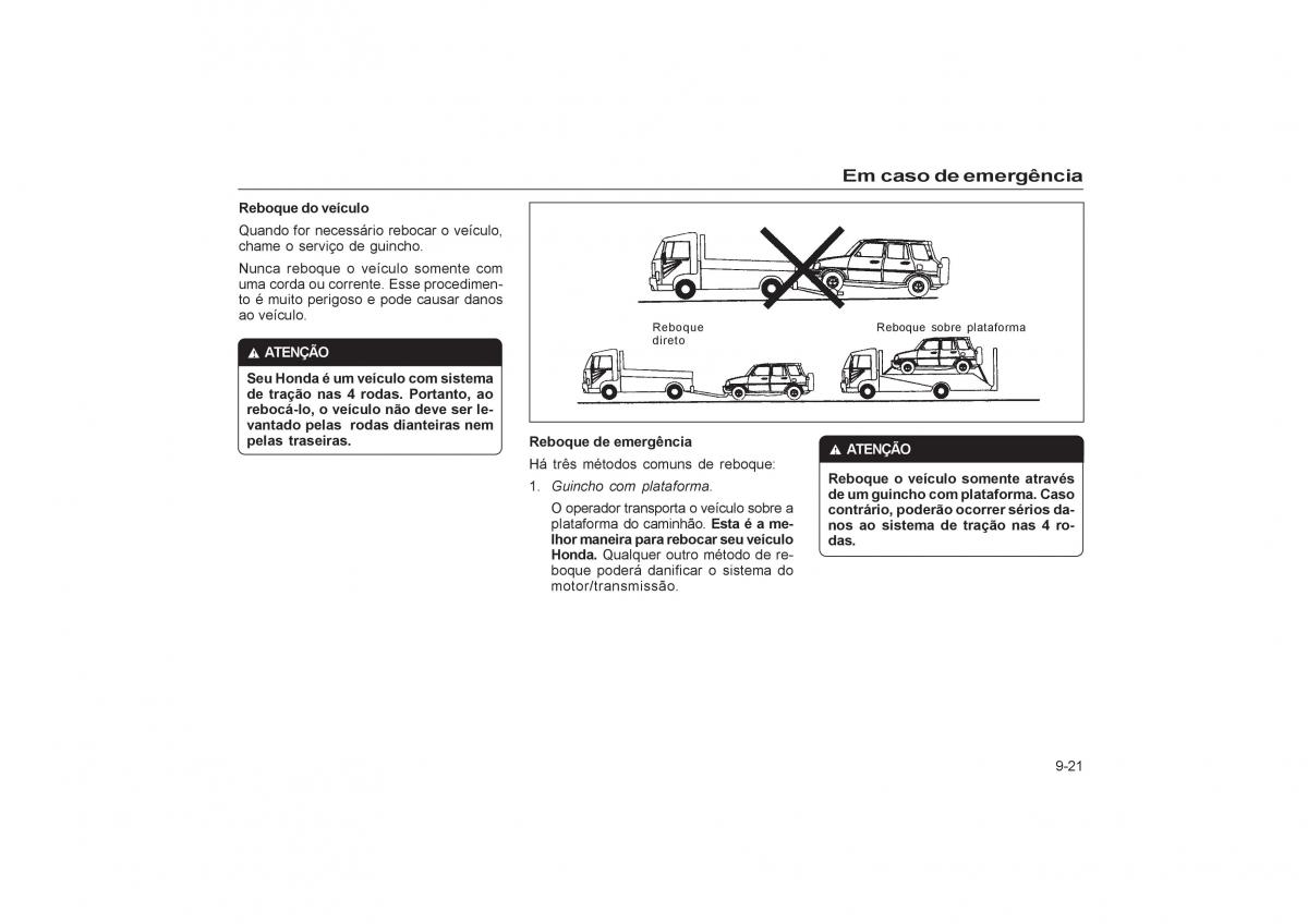 Honda CR V II 2 manual del propietario / page 187