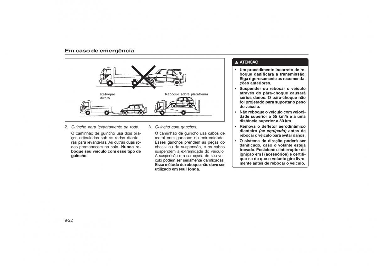 Honda CR V II 2 manual del propietario / page 188