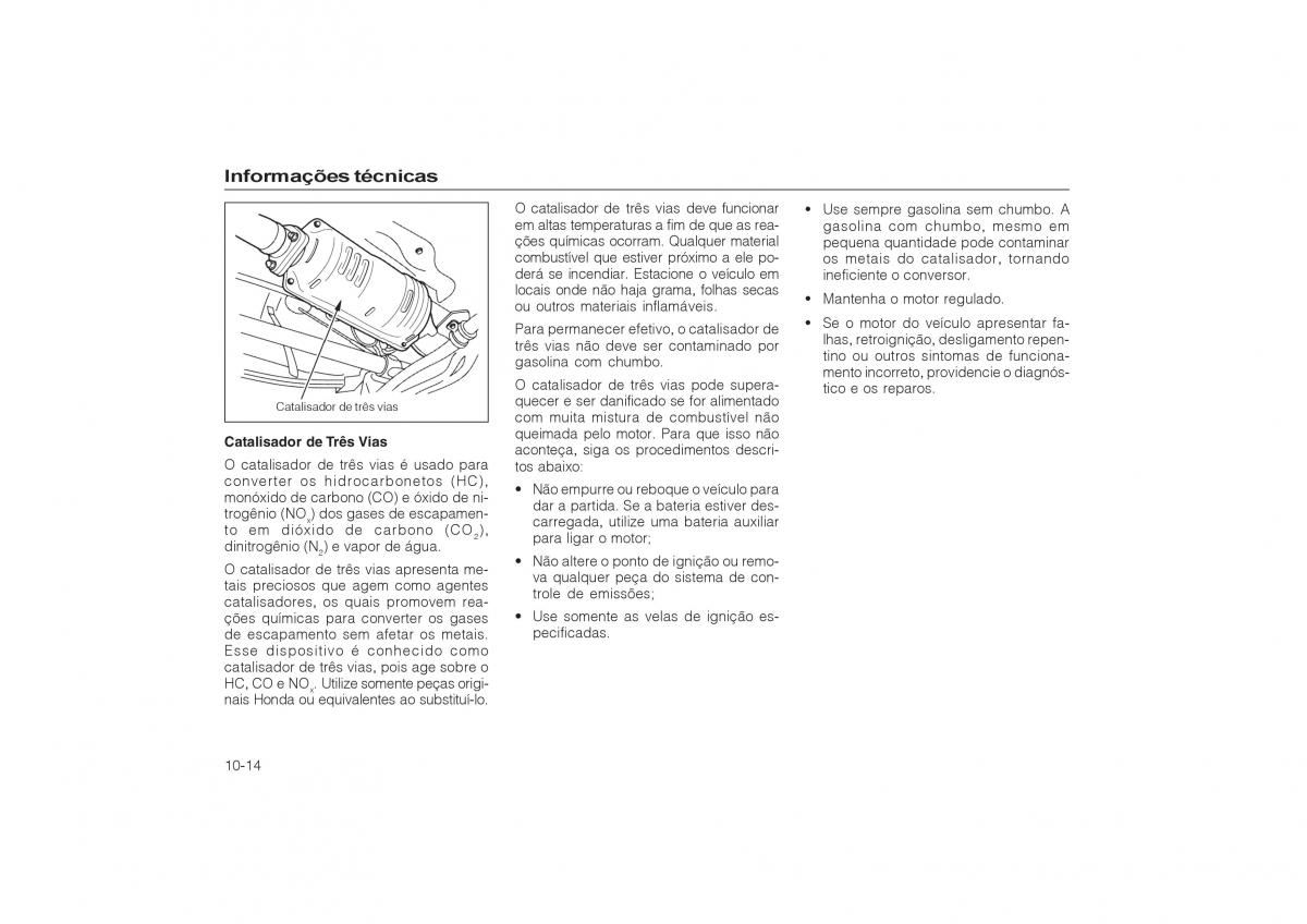 Honda CR V II 2 manual del propietario / page 202