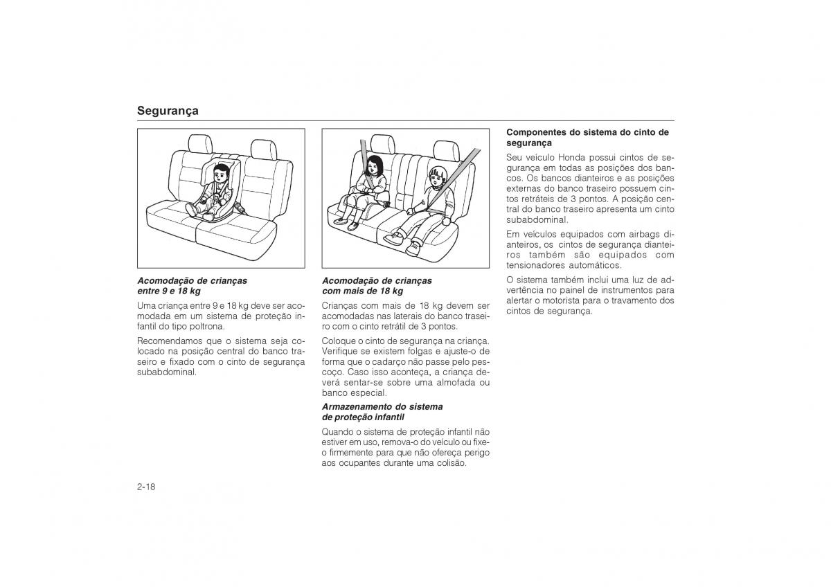 Honda CR V II 2 manual del propietario / page 28