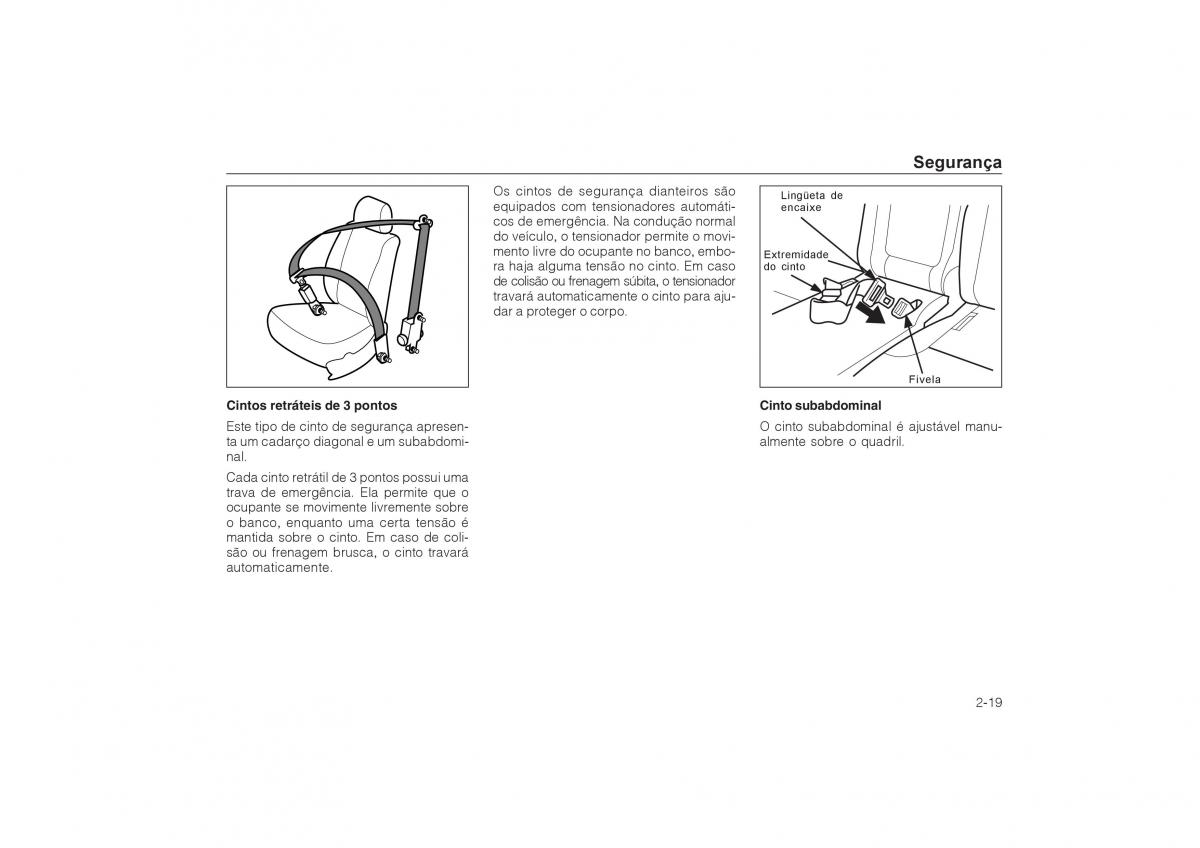 Honda CR V II 2 manual del propietario / page 29