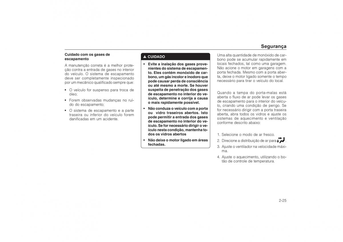 Honda CR V II 2 manual del propietario / page 35