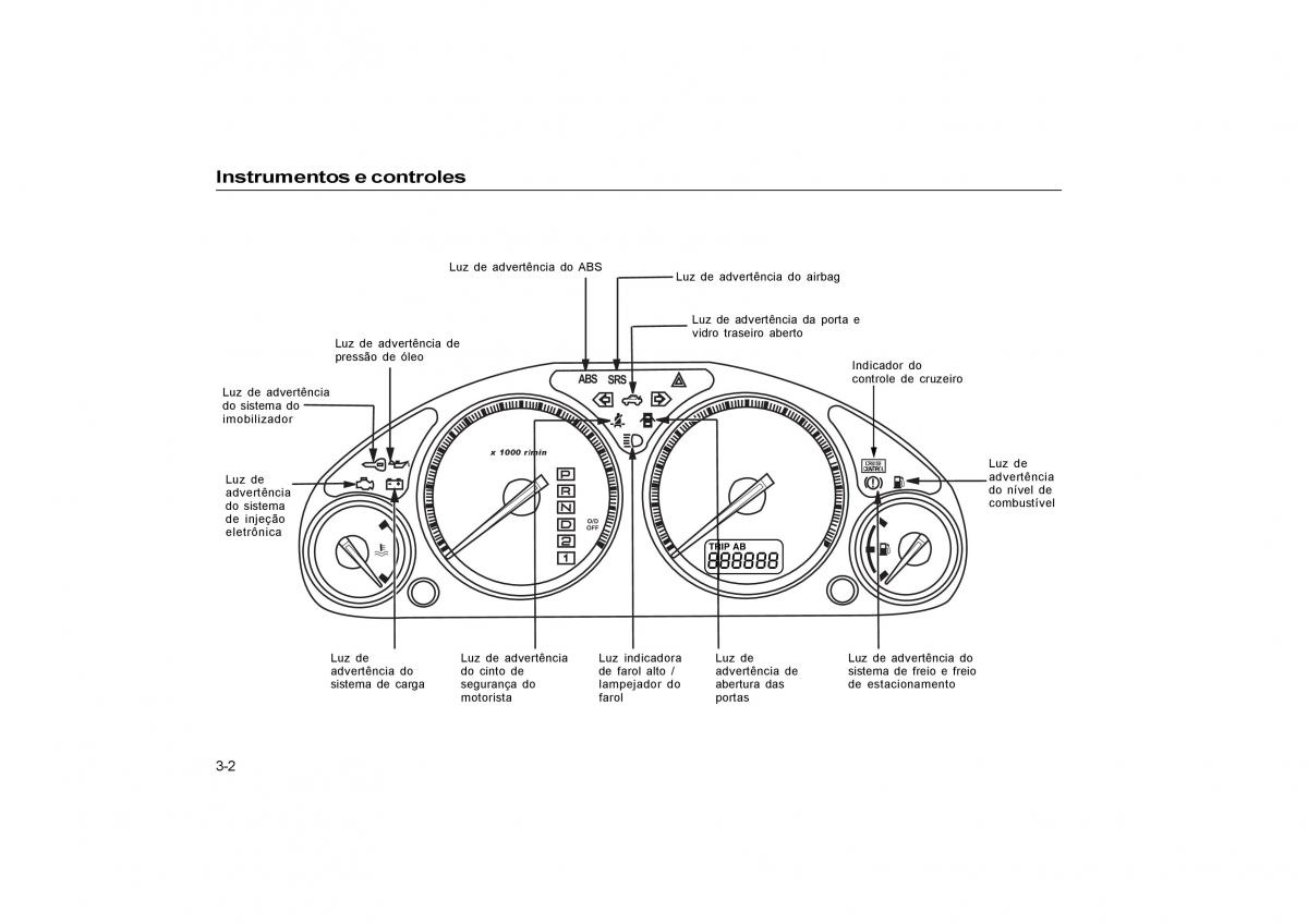 Honda CR V II 2 manual del propietario / page 40