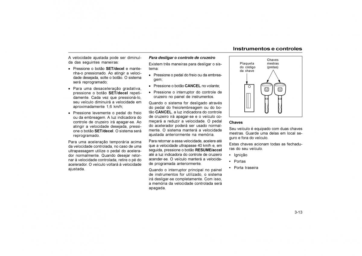 Honda CR V II 2 manual del propietario / page 51