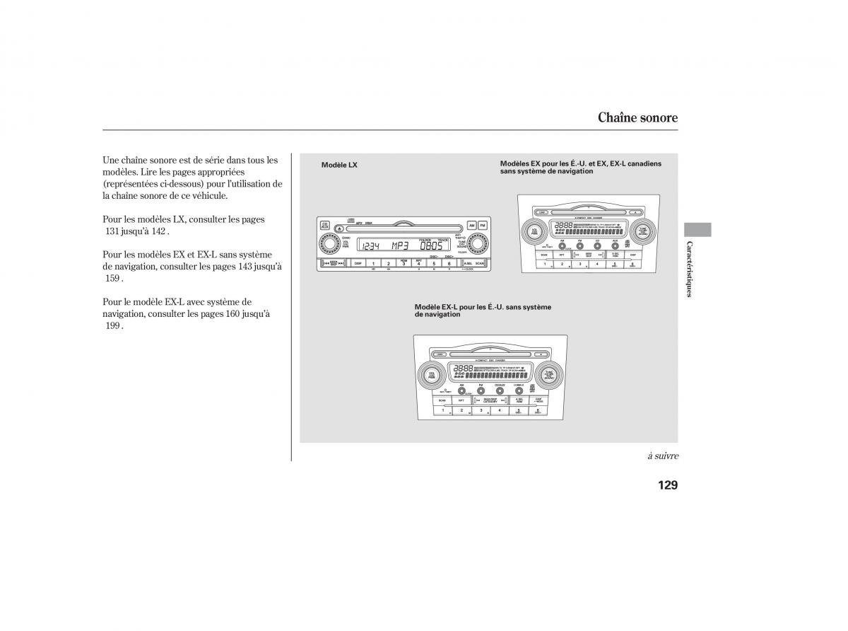 Honda CR V III 3 manuel du proprietaire / page 131