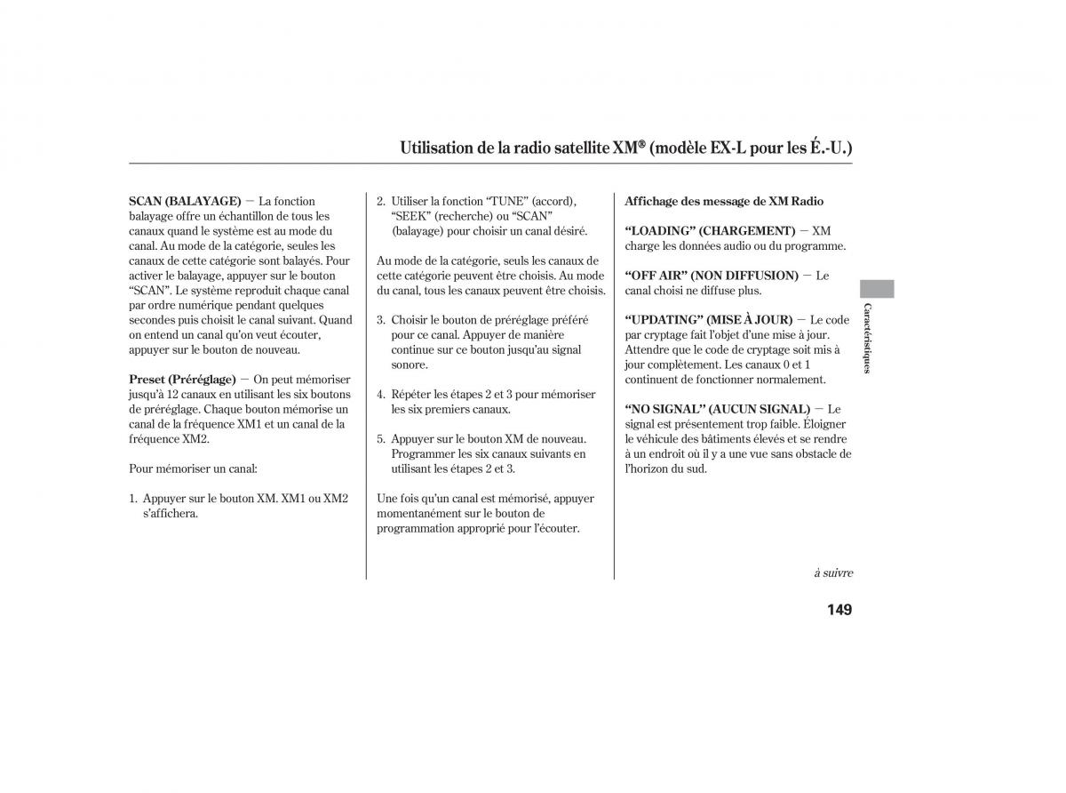 Honda CR V III 3 manuel du proprietaire / page 151