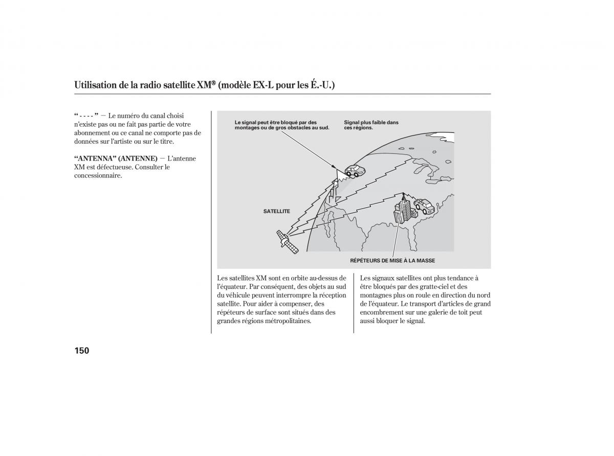 Honda CR V III 3 manuel du proprietaire / page 152