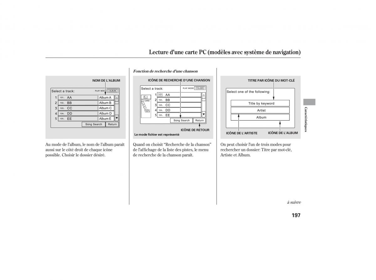 Honda CR V III 3 manuel du proprietaire / page 199