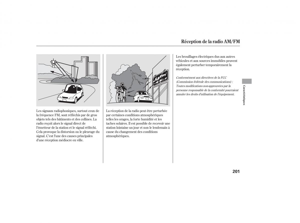 Honda CR V III 3 manuel du proprietaire / page 203