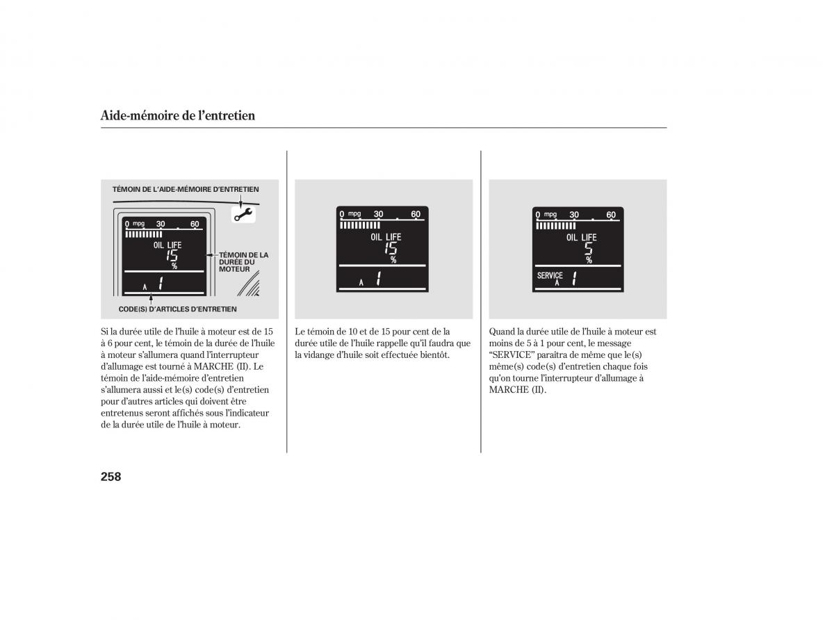 Honda CR V III 3 manuel du proprietaire / page 257