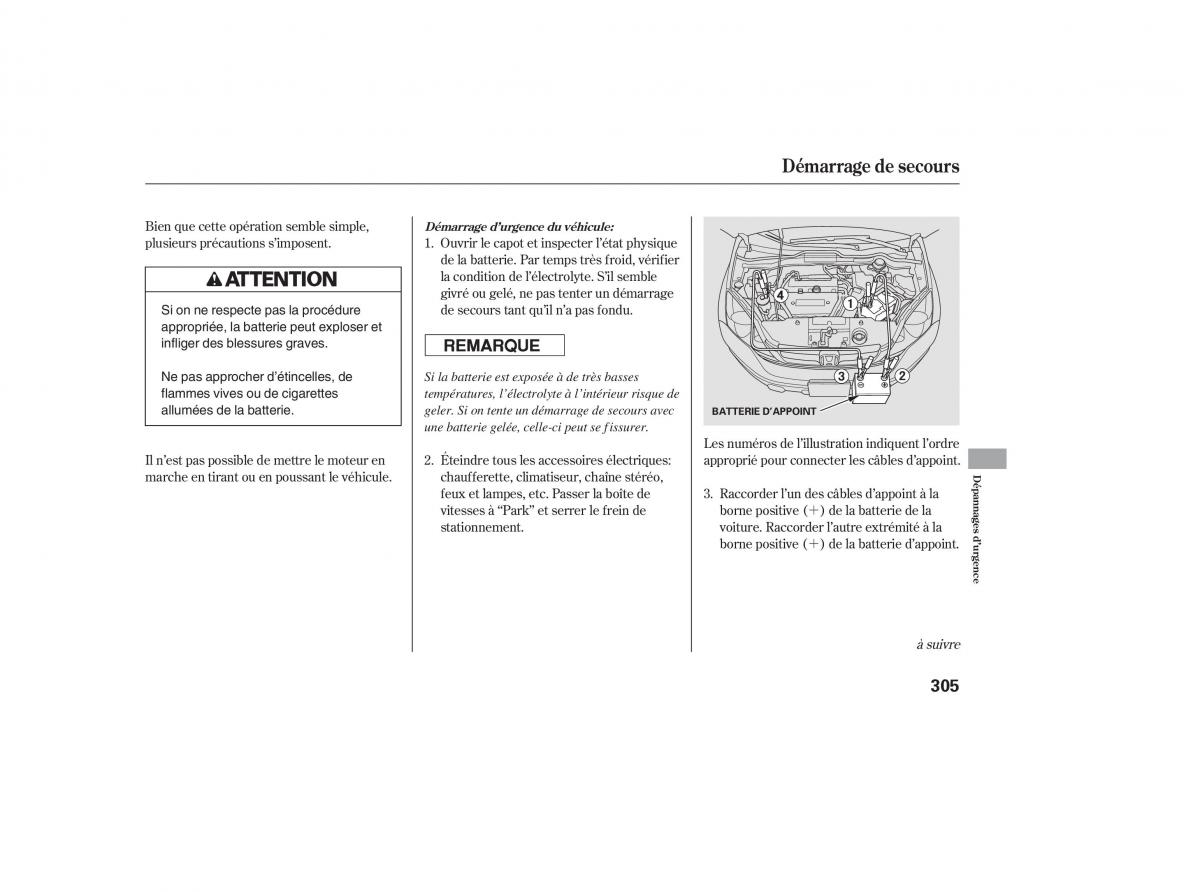 Honda CR V III 3 manuel du proprietaire / page 303