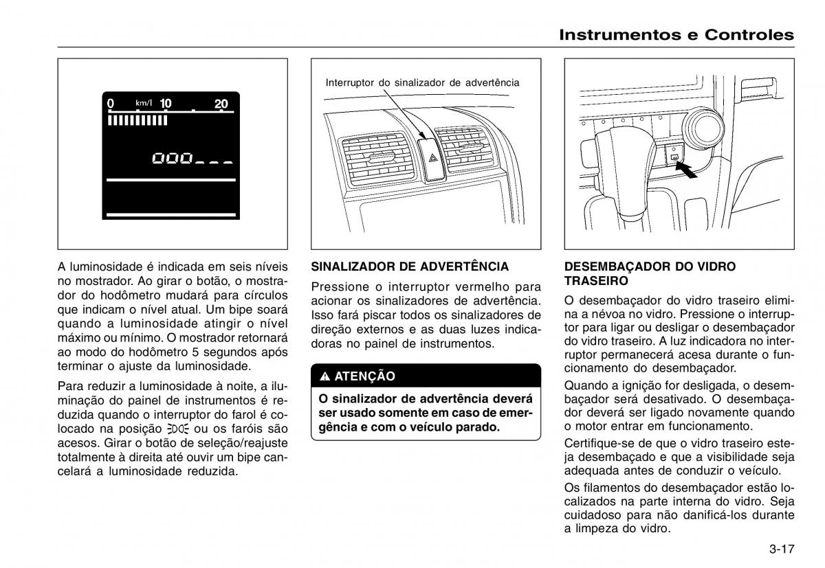 Honda CR V III 3 manual del propietario / page 55