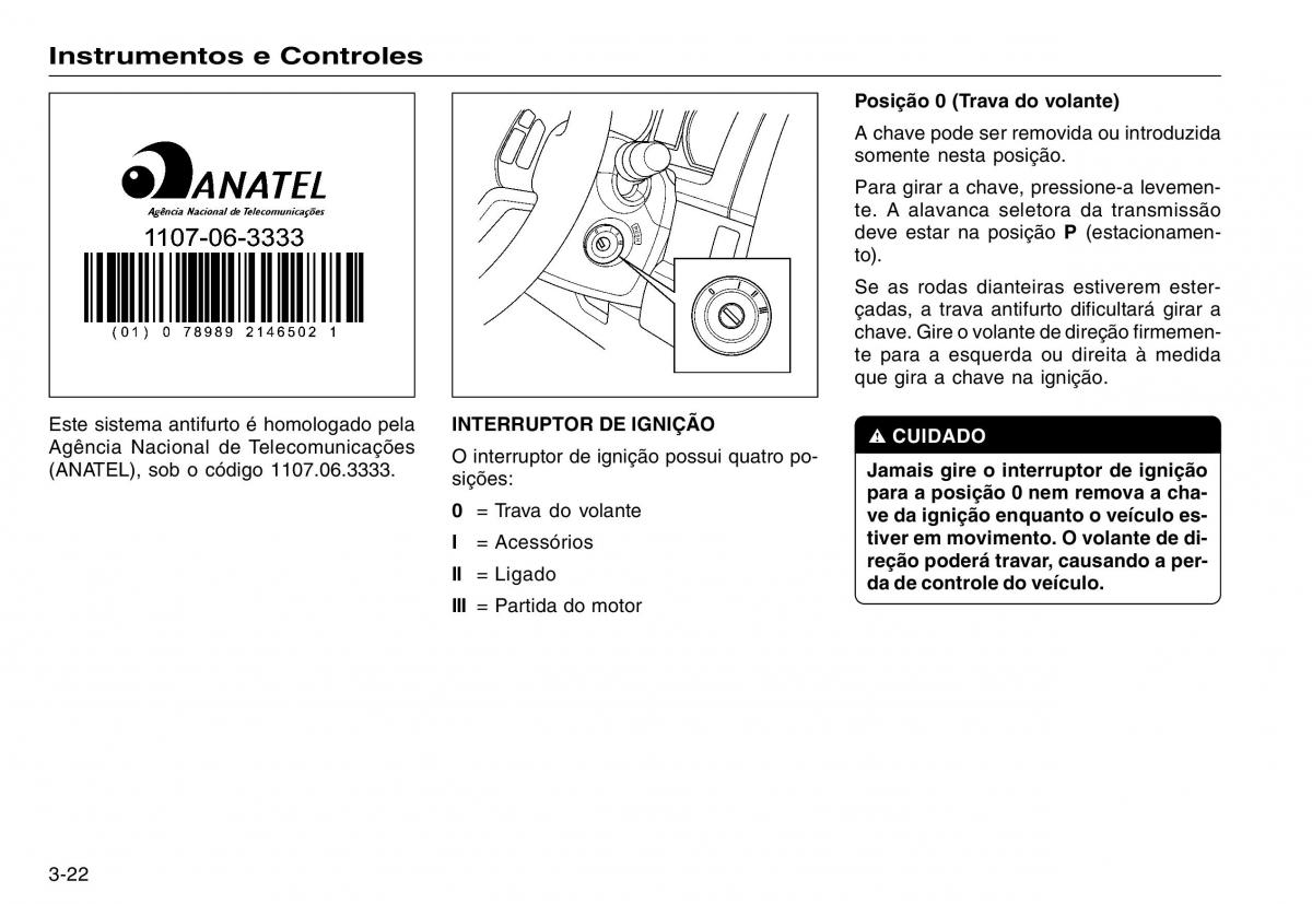 Honda CR V III 3 manual del propietario / page 60