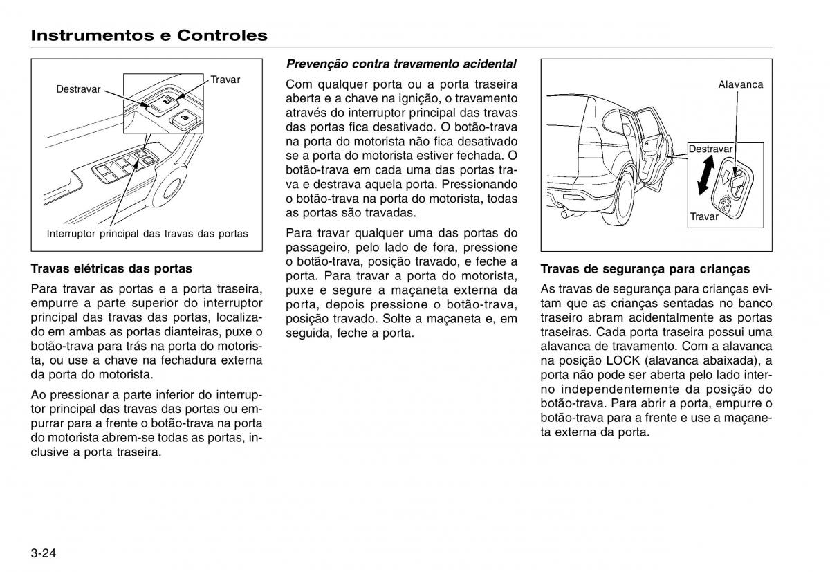 Honda CR V III 3 manual del propietario / page 62