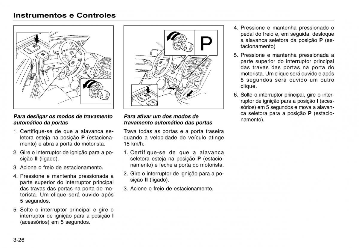 Honda CR V III 3 manual del propietario / page 64