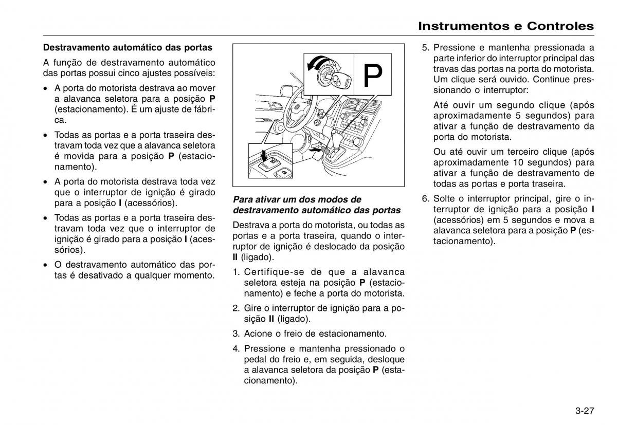 Honda CR V III 3 manual del propietario / page 65